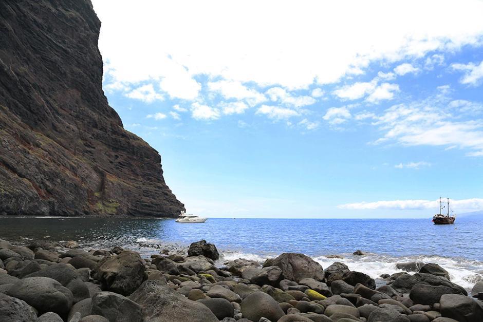 Los Gigantes Amazing Sea View Wifi Pool Parking Acantilado de los Gigantes Exteriér fotografie