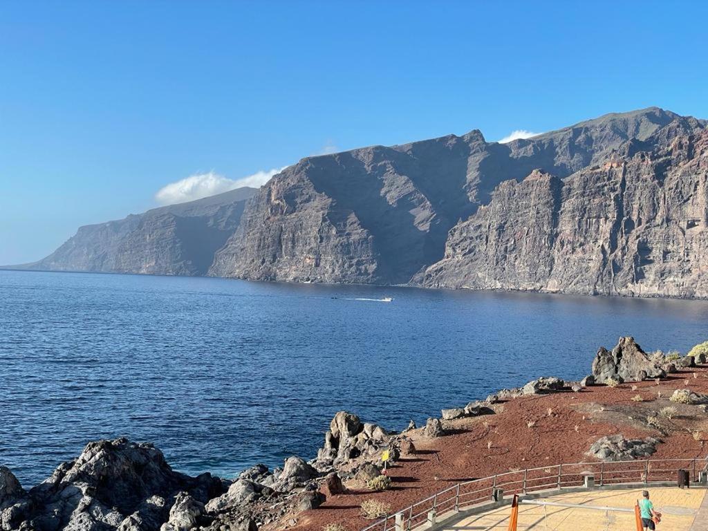 Los Gigantes Amazing Sea View Wifi Pool Parking Acantilado de los Gigantes Exteriér fotografie
