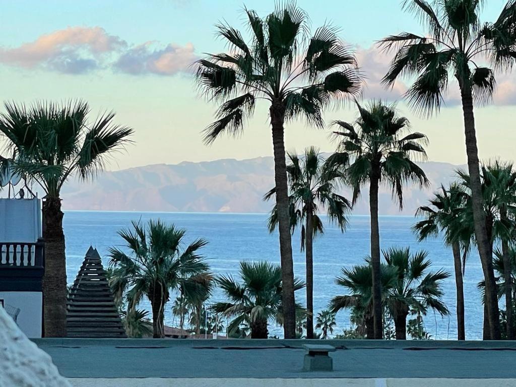 Los Gigantes Amazing Sea View Wifi Pool Parking Acantilado de los Gigantes Exteriér fotografie