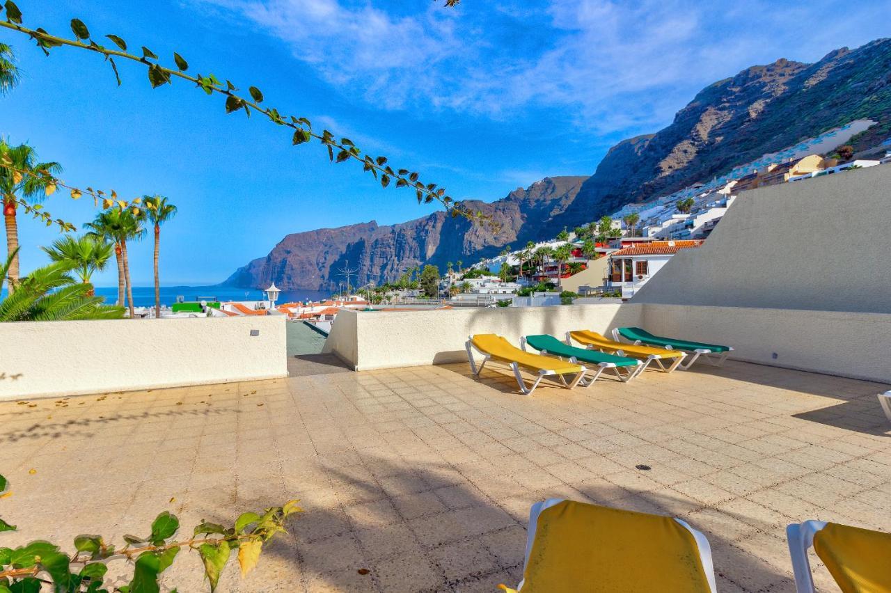 Los Gigantes Amazing Sea View Wifi Pool Parking Acantilado de los Gigantes Exteriér fotografie