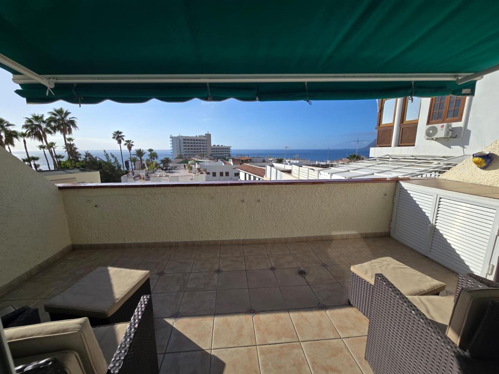 Los Gigantes Amazing Sea View Wifi Pool Parking Acantilado de los Gigantes Exteriér fotografie